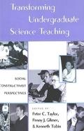 Cover: Transforming Undergraduate Science Teaching - Peter Lang Verlag