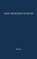 Bild: Some Problems of Proof under the Anglo-American System of Litigation. - Praeger Publishers Inc