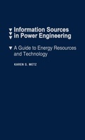 Cover: Information Sources in Power Engineering - Greenwood Press