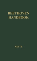 Cover: Beethoven Handbook - Praeger Publishers Inc