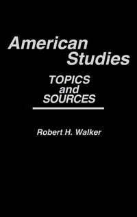 Enlarge image Cover: American Studies - Praeger Publishers Inc