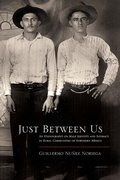 Cover: Just Between Us - University of Arizona Press
