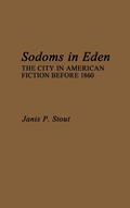 Cover: Sodoms in Eden - Praeger Publishers Inc