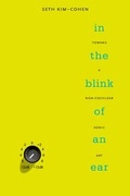 Cover: In the Blink of an Ear - Continuum International Publishing Group Ltd.