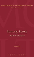 Cover: Edmund Burke - Continuum International Publishing Group Ltd.