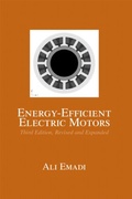 Cover: Energy-Efficient Electric Motors, Revised and Expanded - CRC Press