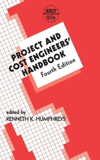 Enlarge image Cover: Project and Cost Engineers' Handbook - CRC Press