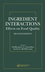 Cover: Ingredient Interactions - CRC Press