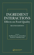 Cover: Ingredient Interactions - CRC Press