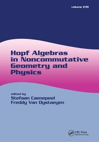 Abbildung von: Hopf Algebras in Noncommutative Geometry and Physics - CRC Press