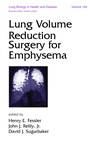 Cover: Lung Volume Reduction Surgery for Emphysema - CRC Press