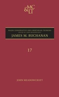 Cover: James M. Buchanan - Continuum Publishing Corporation