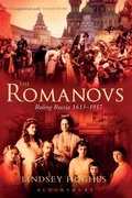 Cover: The Romanovs - Continuum International Publishing Group Ltd.
