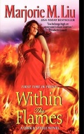 Cover: Within the Flames: A Dirk & Steele Novel - Avon Books