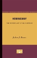 Cover: Hemingway - University of Minnesota Press