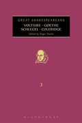Cover: Voltaire, Goethe, Schlegel, Coleridge - Continuum International Publishing Group Ltd.