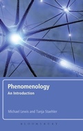 Cover: Phenomenology - Continuum Publishing Corporation