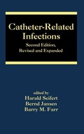 Cover: Catheter-Related Infections - CRC Press