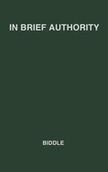 Cover: In Brief Authority - Praeger Publishers Inc