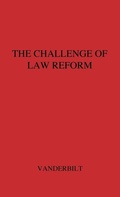 Bild: The Challenge of Law Reform - Praeger Publishers Inc