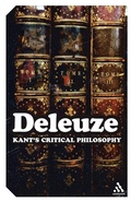 Cover: Kant's Critical Philosophy - Continuum International Publishing Group Ltd.