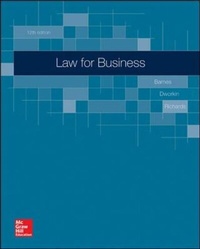 Enlarge image Cover: Law for Business - McGraw-Hill Professional