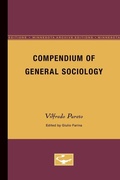 Cover: Compendium of General Sociology - University of Minnesota Press