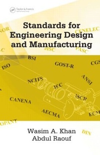 Enlarge image Cover: Standards for Engineering Design and Manufacturing - CRC Press