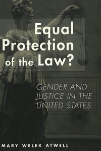 Enlarge image Cover: Equal Protection of the Law? - Peter Lang Verlag