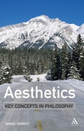 Cover: Aesthetics: Key Concepts in Philosophy - Continuum Publishing Corporation