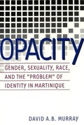 Cover: Opacity - Peter Lang Verlag