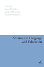 Cover: Advances in Language and Education - Continuum International Publishing Group Ltd.
