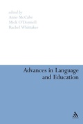 Cover: Advances in Language and Education - Continuum International Publishing Group Ltd.