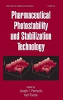 Cover: Pharmaceutical Photostability and Stabilization Technology - CRC Press