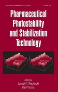 Cover: Pharmaceutical Photostability and Stabilization Technology - CRC Press