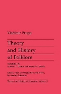 Enlarge image Cover: Theory and History of Folklore - University of Minnesota Press
