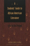 Cover: A Students' Guide to African American Literature - Peter Lang Verlag