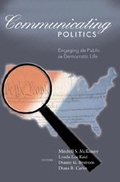 Cover: Communicating Politics - Peter Lang Verlag