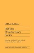 Cover: Problems of Dostoevsky's Poetics - University of Minnesota Press