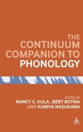 Cover: The Bloomsbury Companion to Phonology - Continuum Publishing Corporation