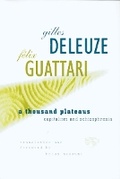 Cover: A Thousand Plateaus - University of Minnesota Press