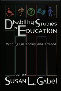 Enlarge image Cover: Disability Studies in Education - Peter Lang Verlag