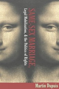 Enlarge image Cover: Same-Sex Marriage, Legal Mobilization, and the Politics of Rights - Peter Lang Verlag