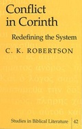 Cover: Conflict in Corinth - Peter Lang Verlag