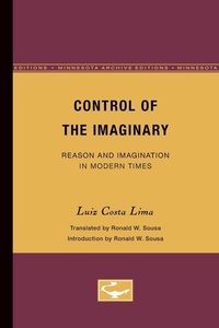 Enlarge image Cover: Control of the Imaginary - University of Minnesota Press