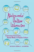 Cover: Adolescents and Literacies in a Digital World - Peter Lang Verlag