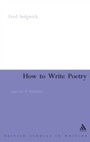 Cover: How to Write Poetry - Continuum Publishing Corporation