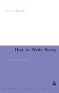 Cover: How to Write Poetry - Continuum Publishing Corporation