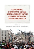 Cover: Governing Corporate Social Responsibility in the Apparel Industry after Rana Plaza - Palgrave MacMillan