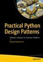 Cover: Practical Python Design Patterns - APress